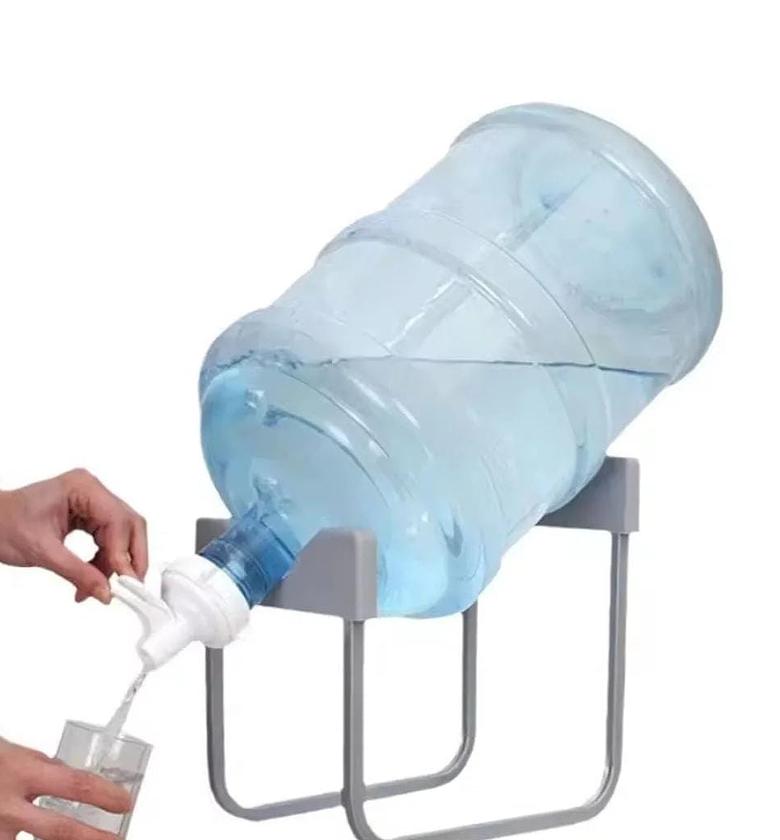 Detachable water stand and dispenser pump image