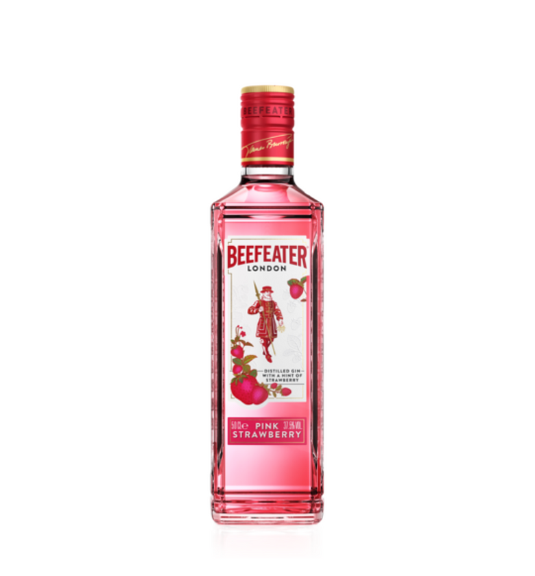 Beefeater Pink Strawberry Gin – 750ml image