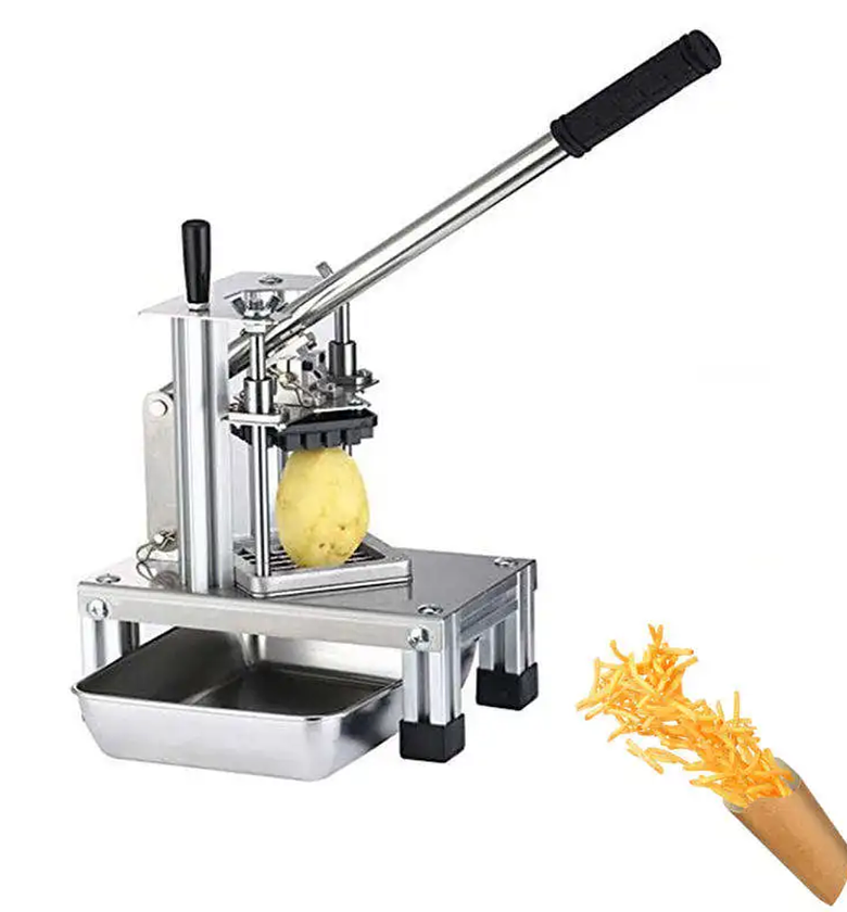 Heavy Duty Manual Potato Chipper / French Fries Cutter image