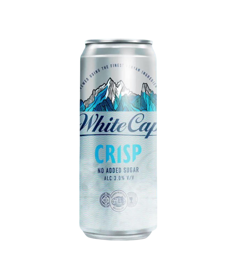 White Cap Crisp 330ml image