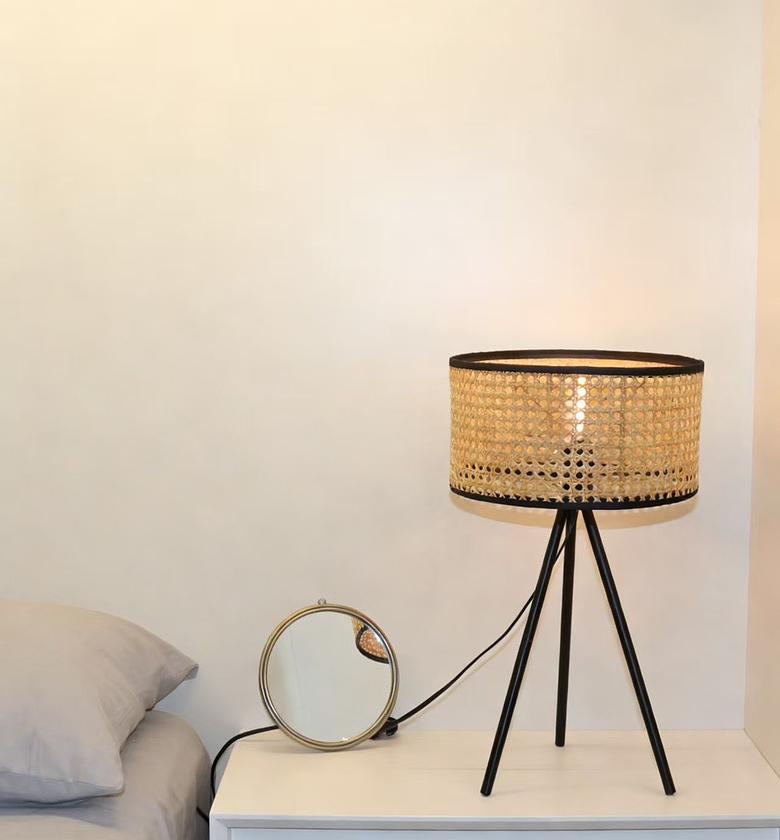 Rattan lamp  image