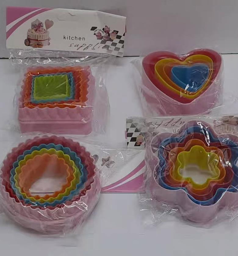 Cookie cutter/shaper. image