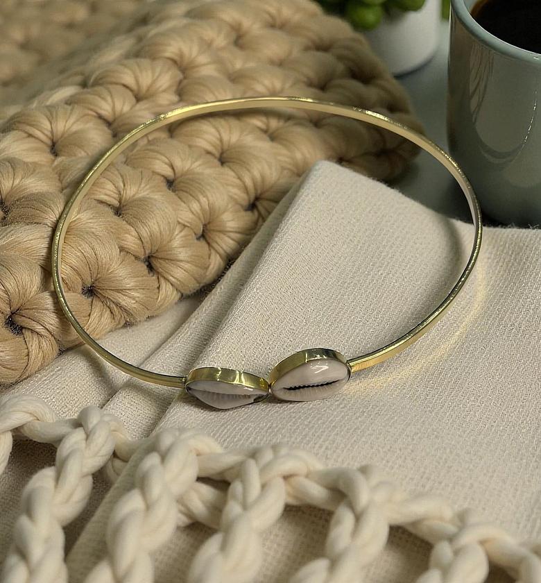 Abeni Brass Choker image