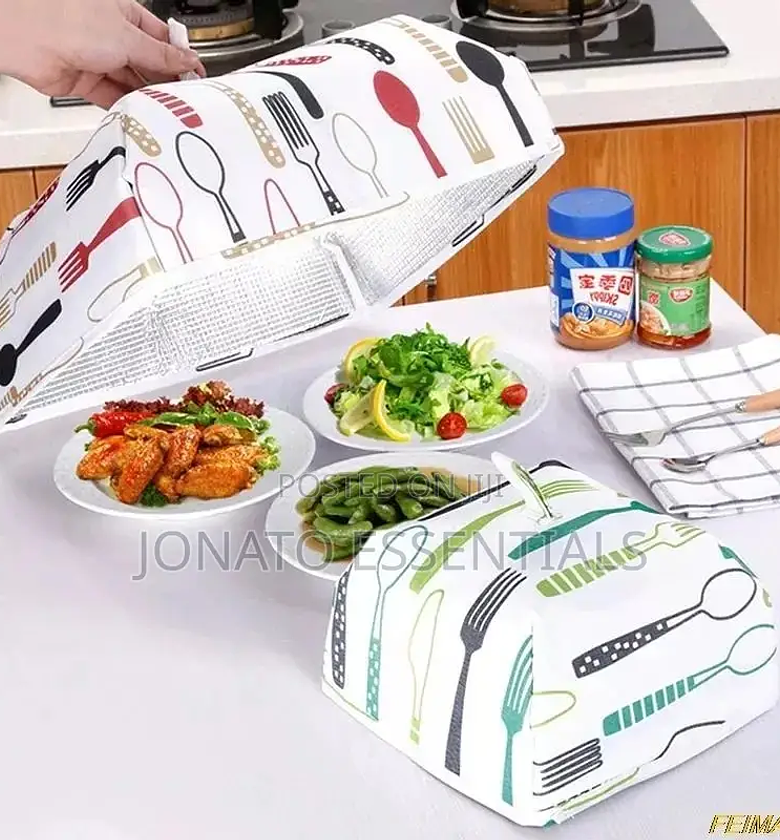Insulated Food Cover, Dining Table Food Dust Cover image