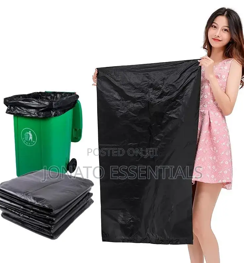 50 Piece Trash Bags, Garbage, Dustbin or Waste Paper Bags image