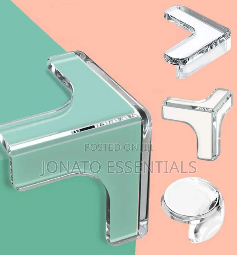 4pc Kids Corner Table Protector, Baby Safety Table Cover image