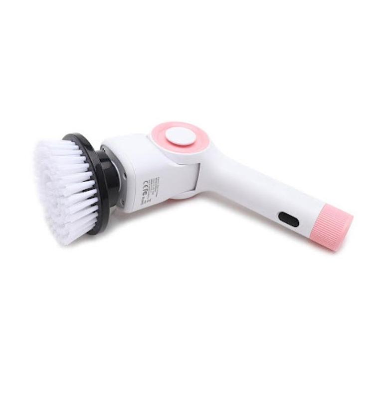 11-in-1 Wireless Electric Spin Scrubber with Adjustable Angle image