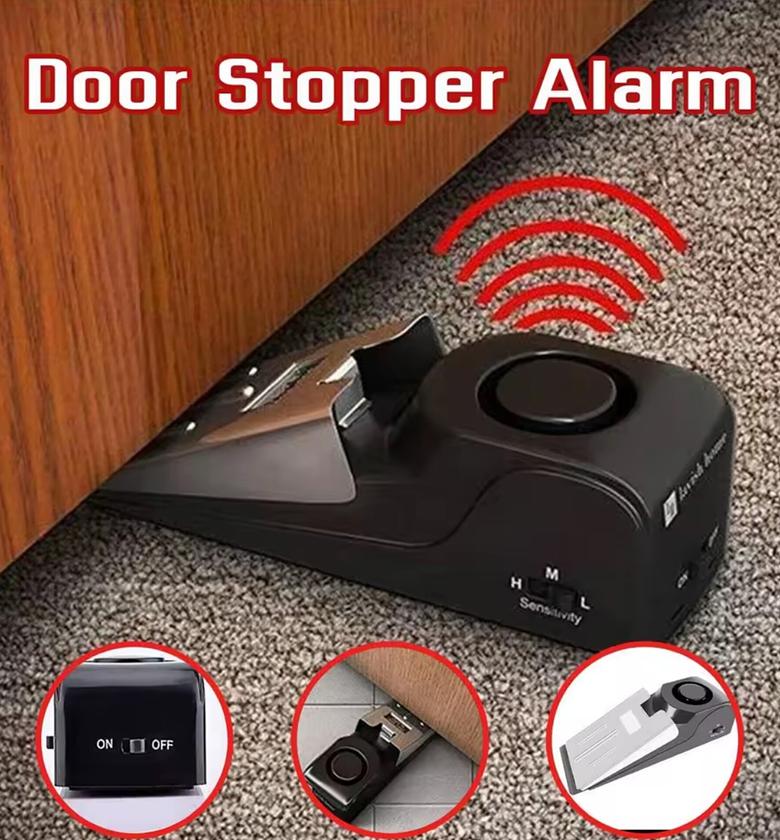 Alarm Door Stoppers Wedge Door Jammers image