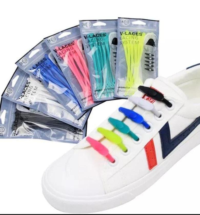 Silicone Elastic Shoelaces image