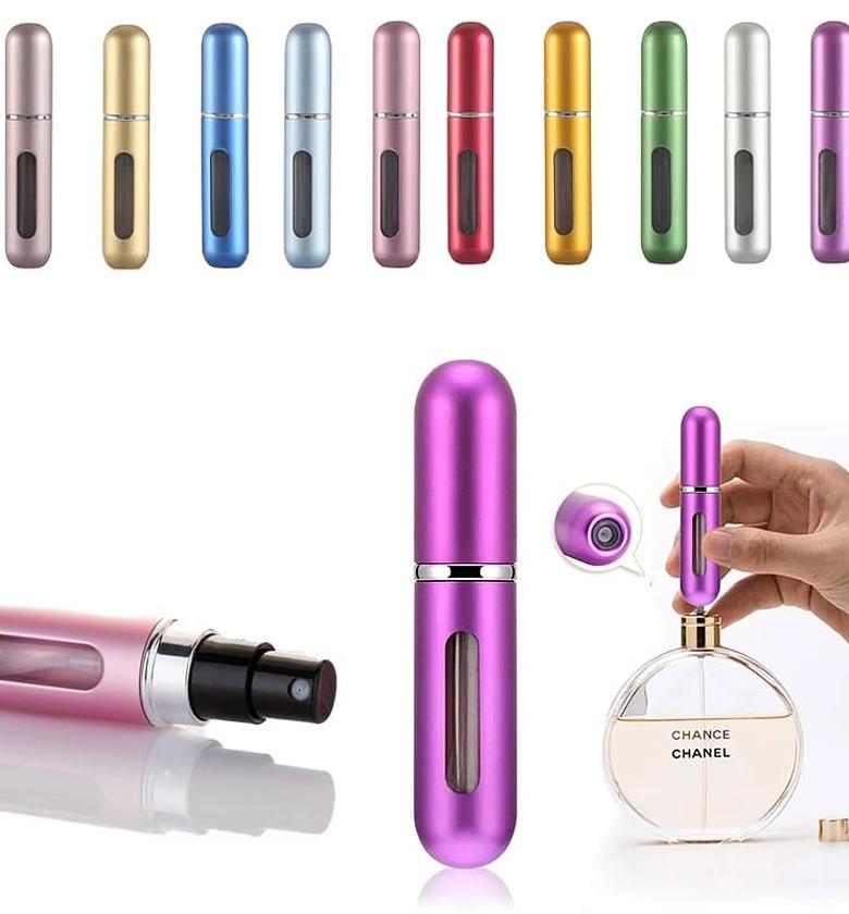 5ml Travel Perfume Spray Bottle, Cologne Spray Bottle image