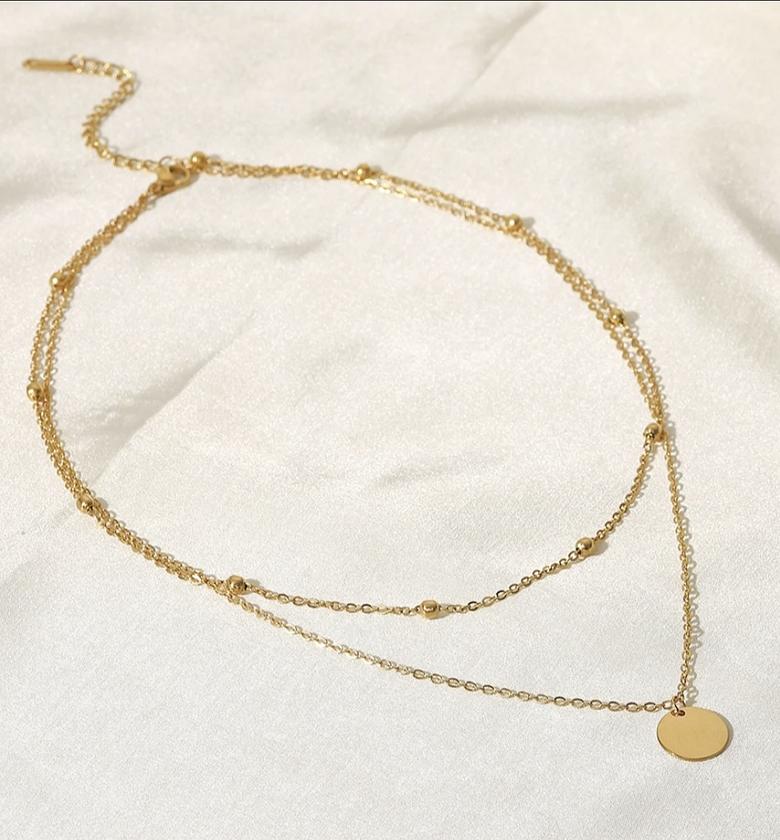 Disc Necklace  image