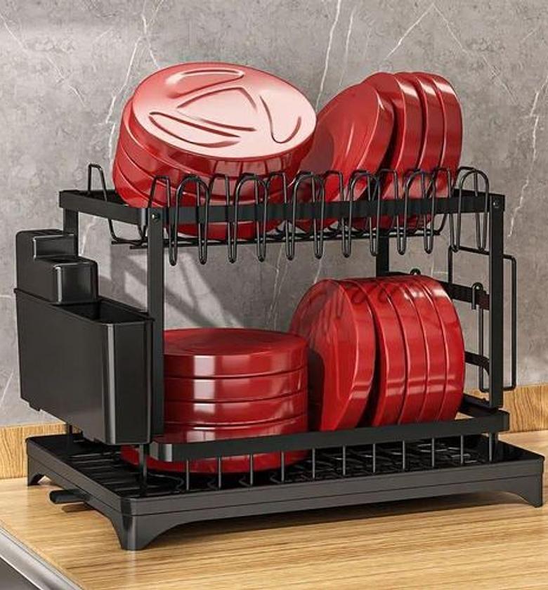 DISH RACK. Classy High Quality Dish Rack Made of carbon steel material image