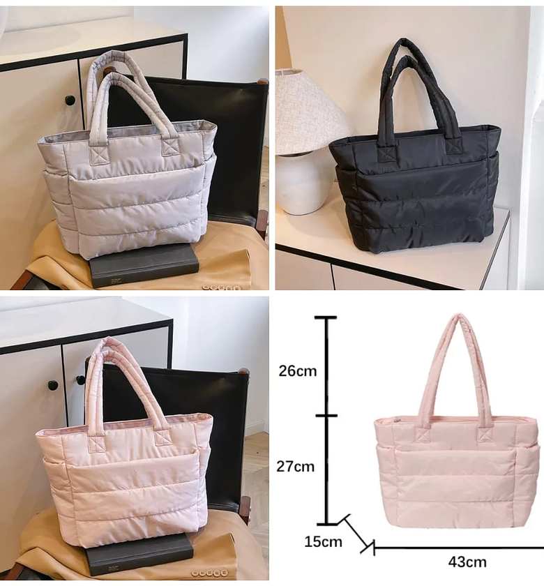 Urban Essential Minimalist Carryall Tote image