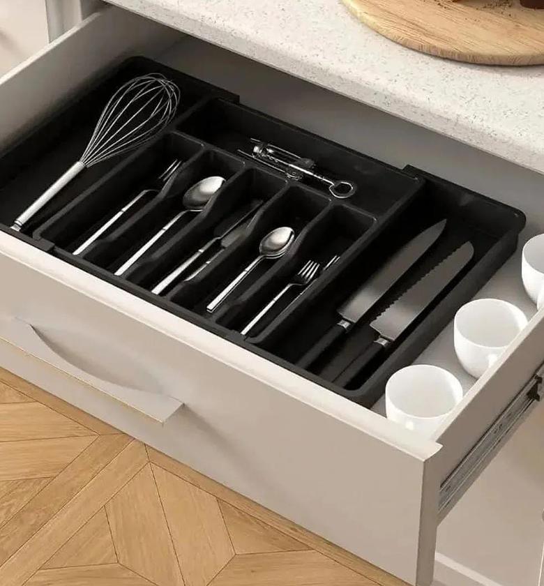 Expandable Cutlery Drawer organizer  image