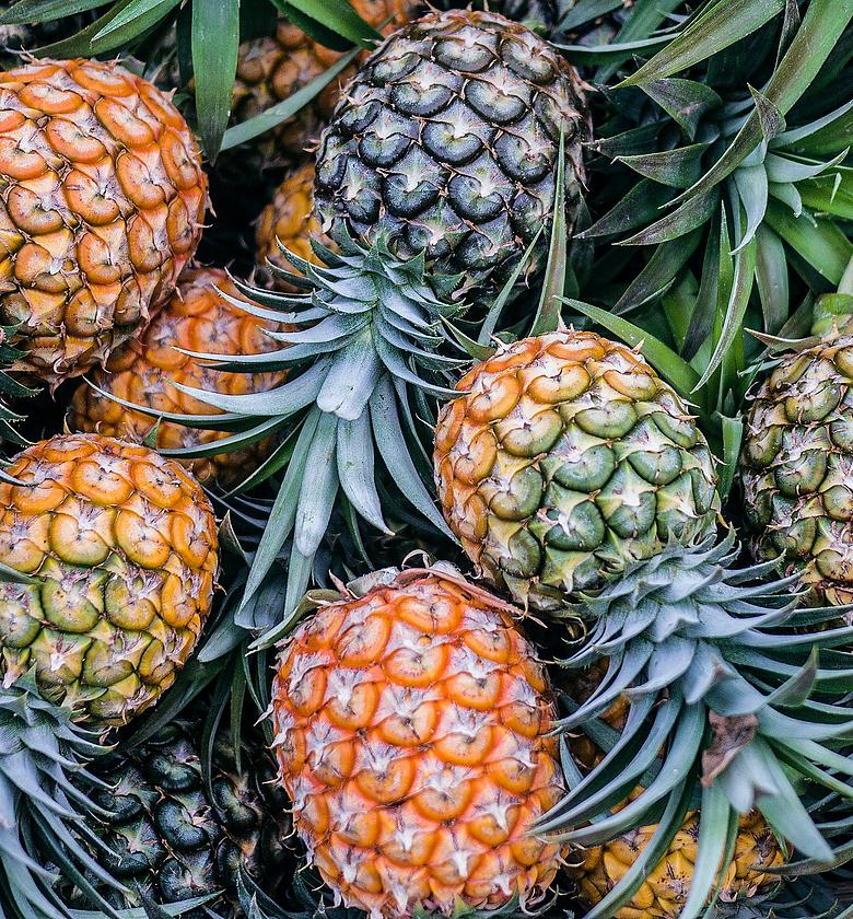 Pineapple Delmonte a piece  image