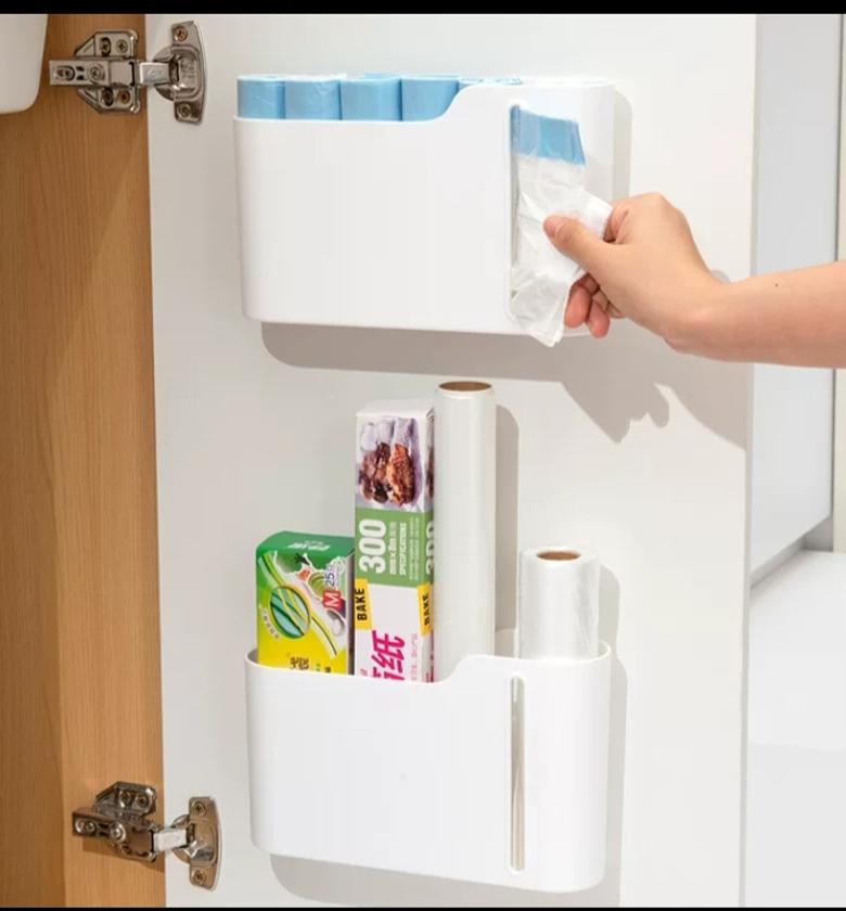 Wall-Mounted Garbage Bag Dispenser    image