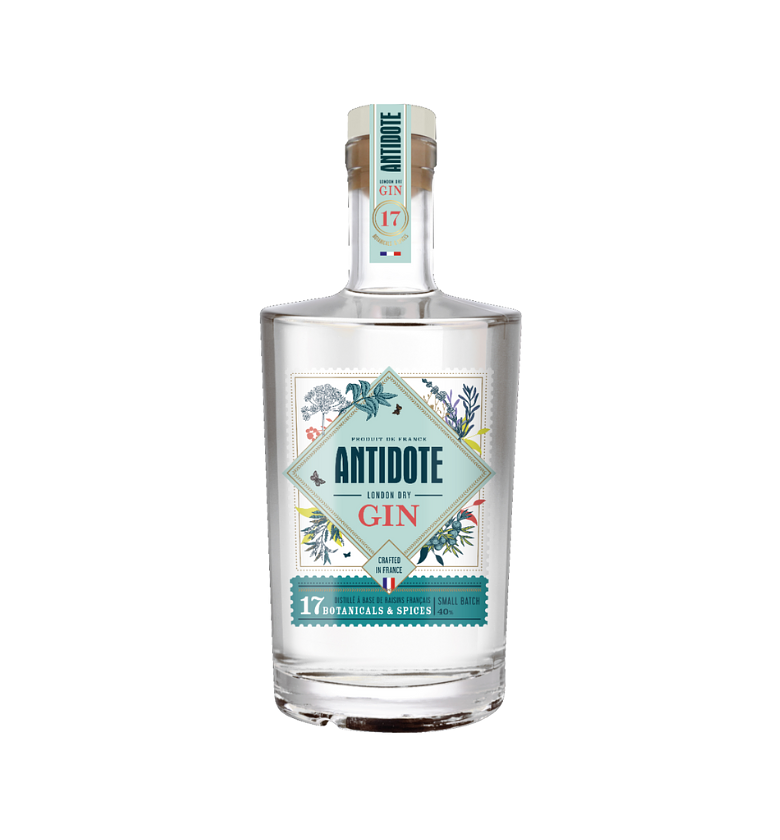 Antidote Clear Gin 700ml image