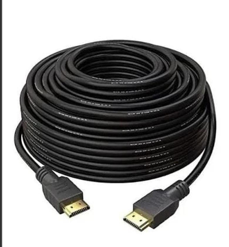 HDMI Cable (High-Definition Multimedia Interface). 30m image