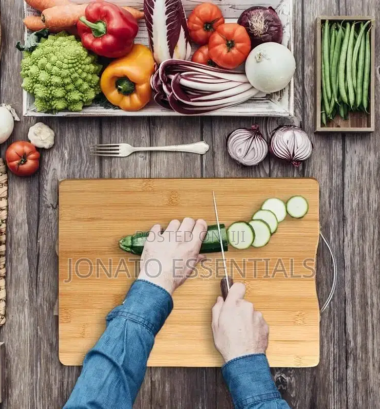 Bamboo Chopping or Cutting Board image