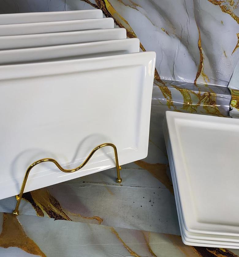   Side plate  Rectangular    image