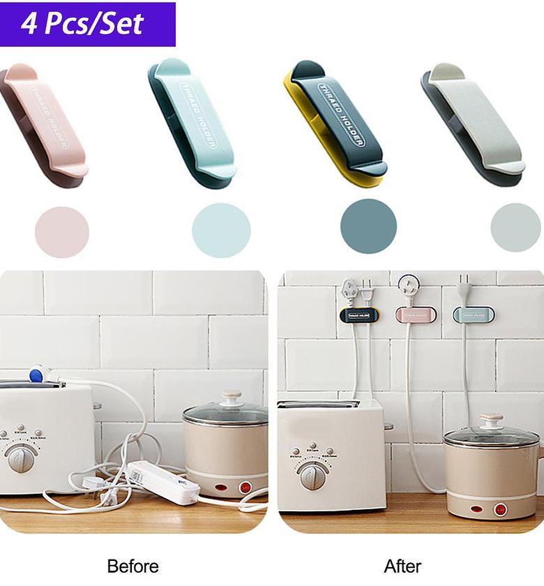 Adhesive Cable Organizer image