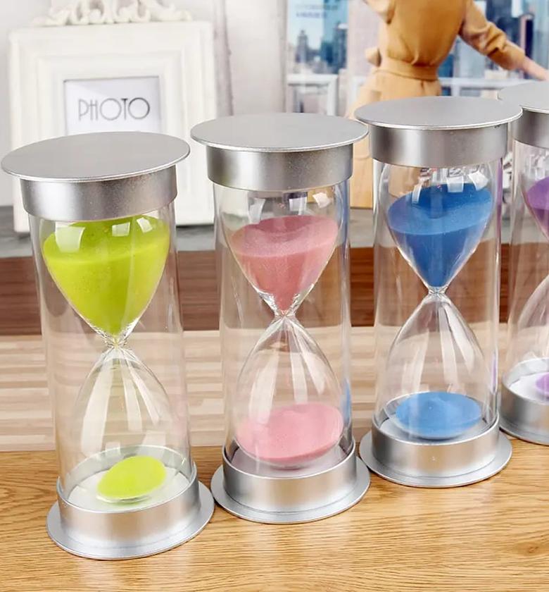 Decorative Hour Glass, Hourglass Sand Timer image