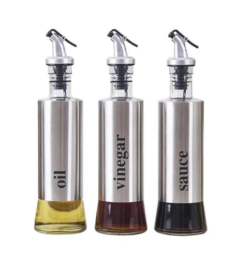 Oil/Sauce/Vinegar dispenser stainless  image