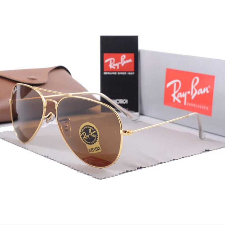 Aviator Gold Brown image