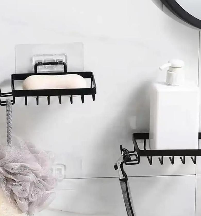 Stainless steel soap dish   image