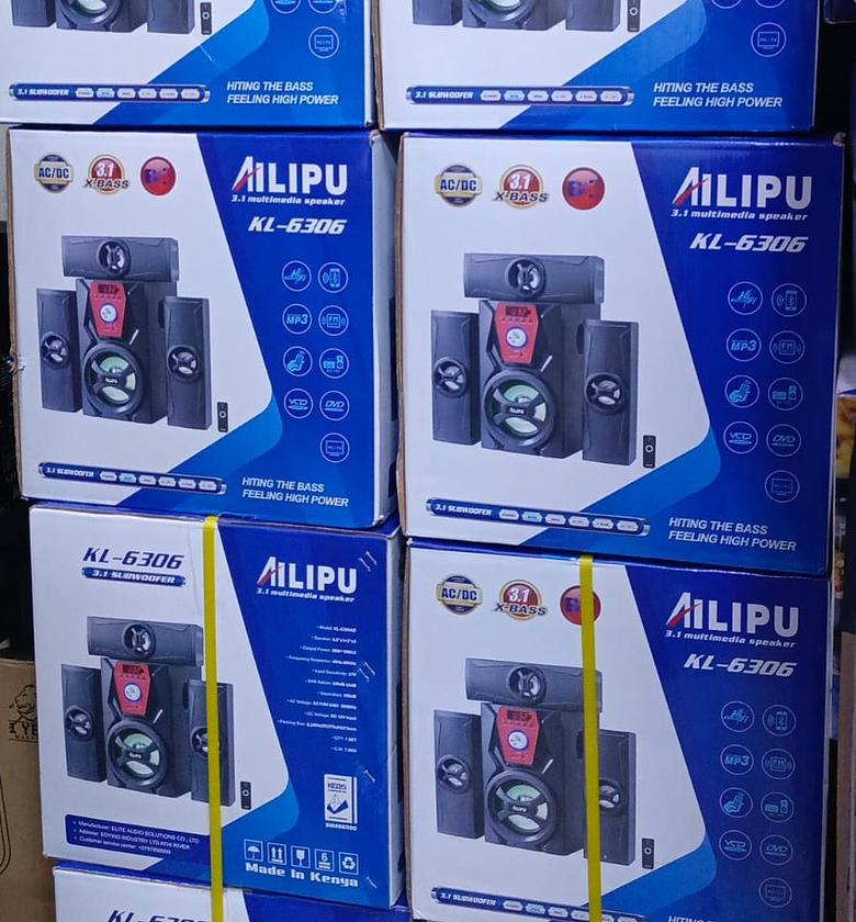  Ailipu KL-6306 3.1 Ch Multimedia Speaker System.  image