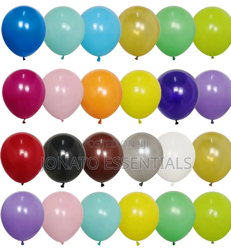 100pcs Event and Party Balloons image