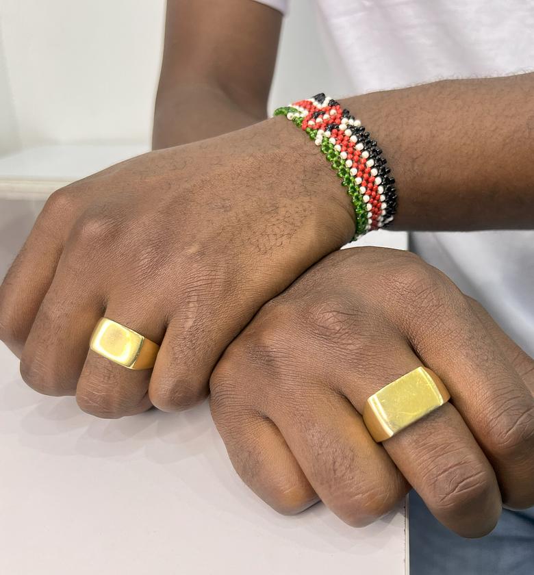 Amani Brass Ring image