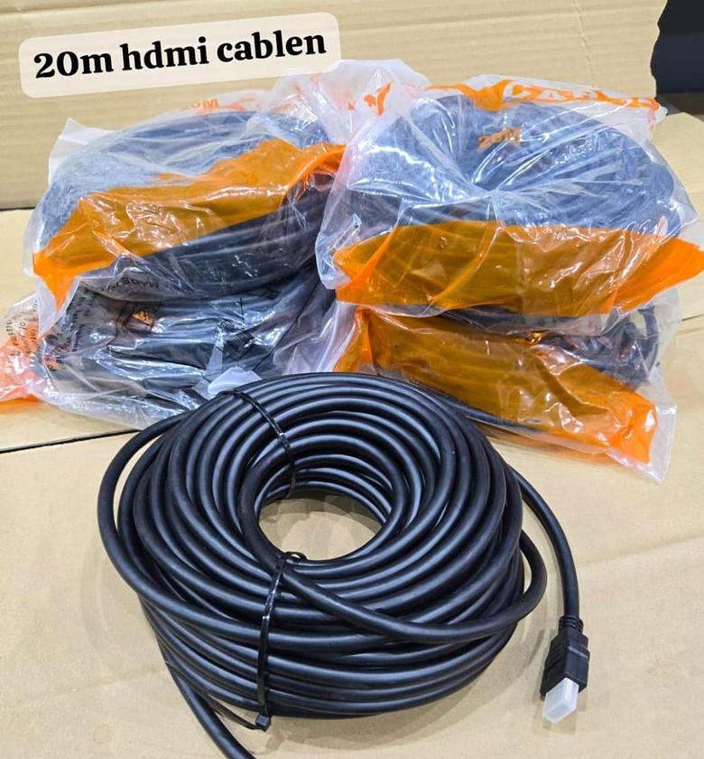  20-meter HDMI cable. image