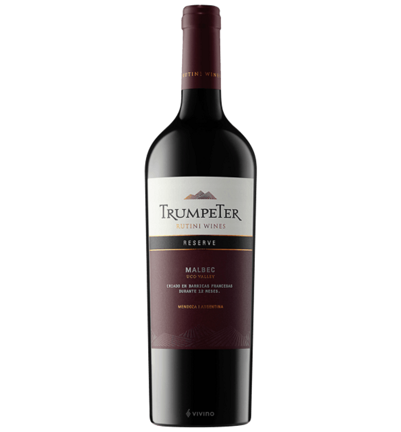 Trumpeter malbec 750ML image