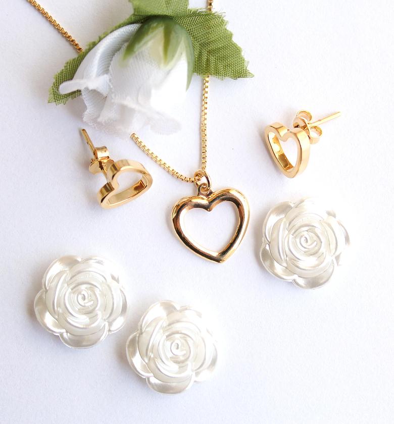 Necklace & Earrings Set