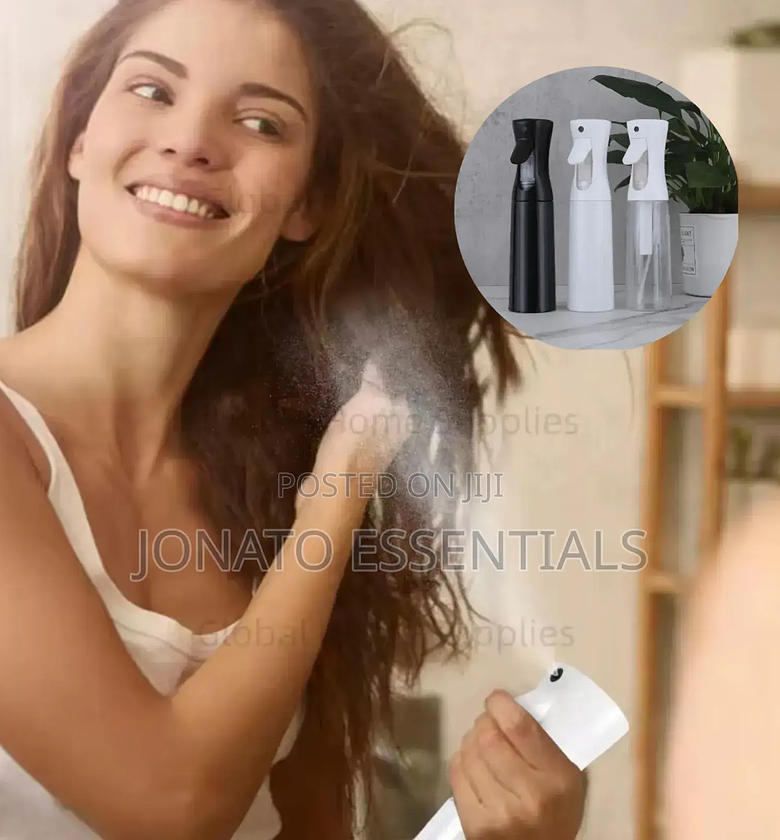 300ml Mist Continuous Hair Spray Bottle image