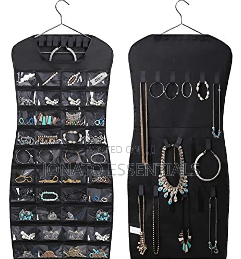 Hanging Jewelry Holder and Organizer image