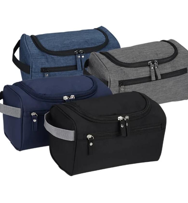 Travel Toiletry Bag Men Women Waterproof Wash Bag Kit image