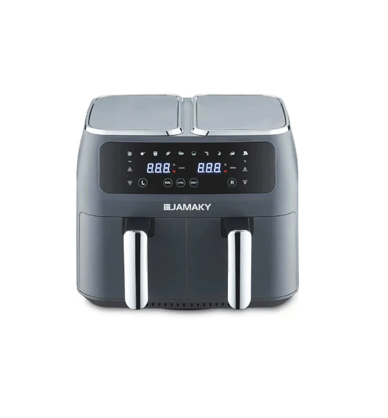 12L Dual Basket Air Fryer with LED Touch Display image