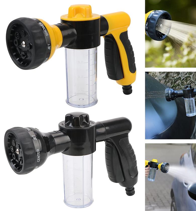 Portable Car Wash Foam Spray Gun image
