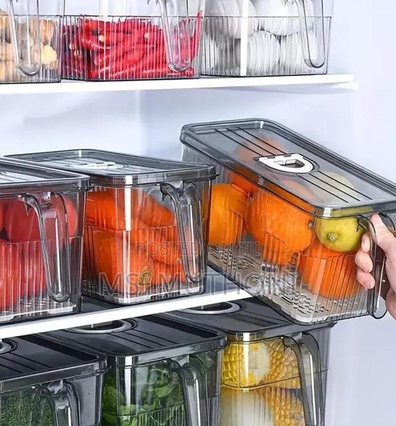 Fridge Acrylic Storage Containers image