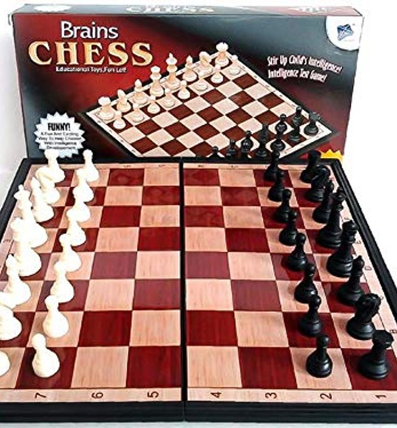 Chess Bag Magnetic Chess Board image