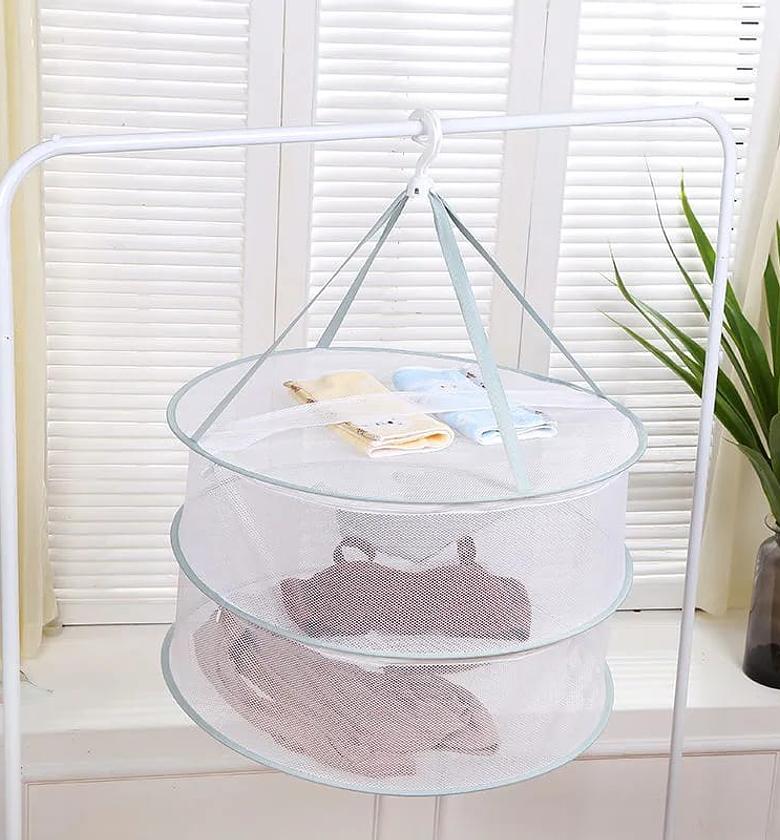 Clothes Drying Basket Hanging Net image