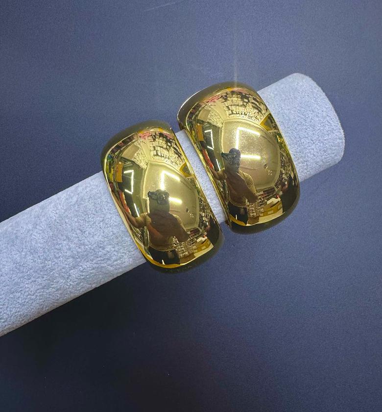 Gold Chunky bangles image