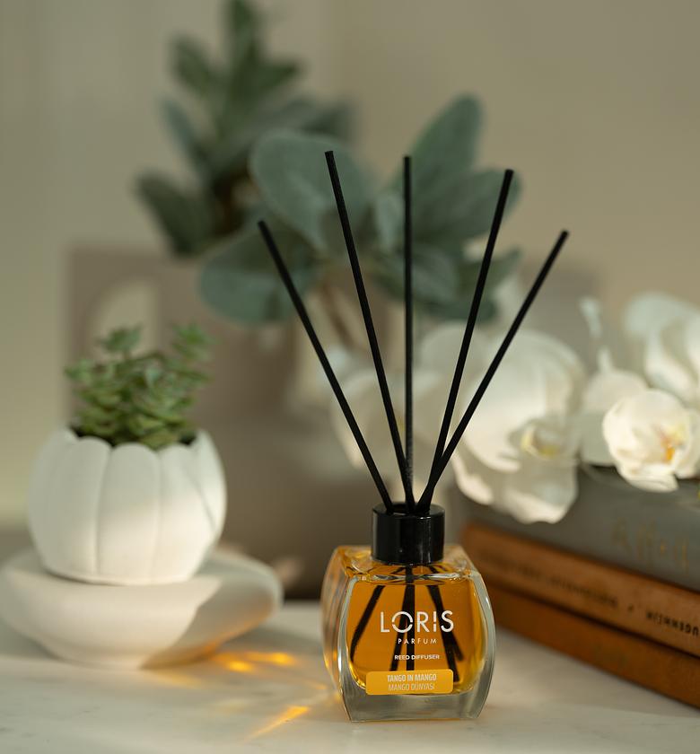 Loris Tango In Mango Reed Diffuser 120ml image