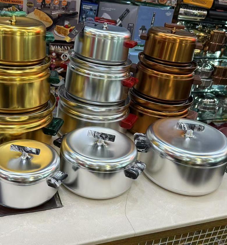 3-Piece Premium  Food Warmers Casserole Set image