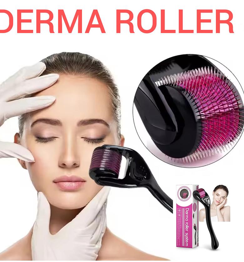 Derma Roller Microneedling Kit for Acne Scars Anti-Aging image