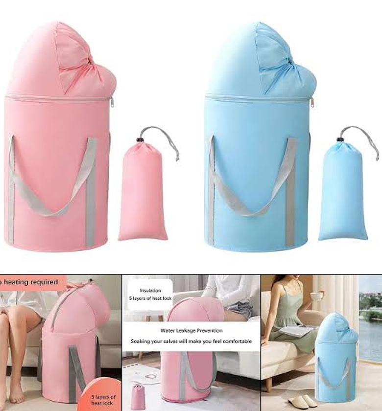 Foot Bath Bag, Foot Soaking Bucket image