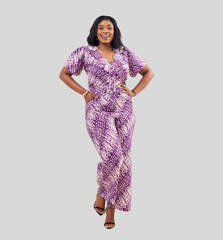 CHAROITE JUMPSUIT  image