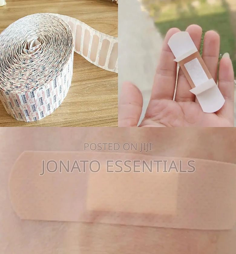 100pc First Aid Waterproof Bandage Set image